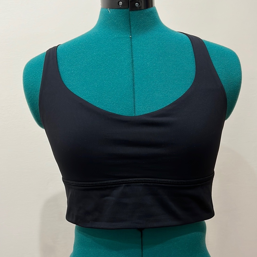 36B Black Lululemon Sports Bra